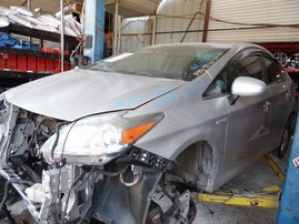 2010 TOYOTA PRIUS SILVER 1.8L AT Z18235